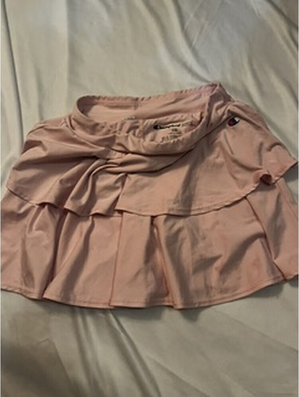 Champion light pink athletic skort girls